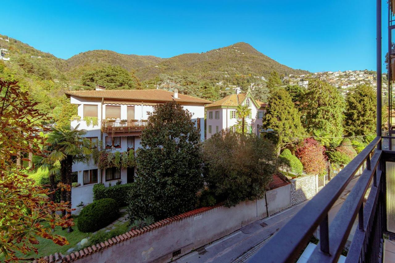S.M. Downtown Cernobbio Apartment Exterior foto